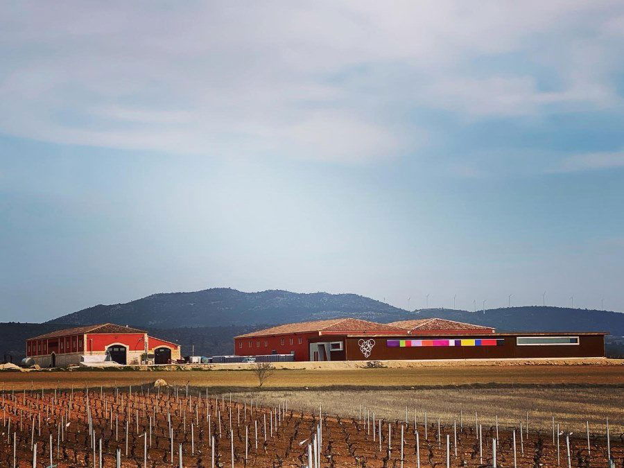 Altolandon, Winery in Landete