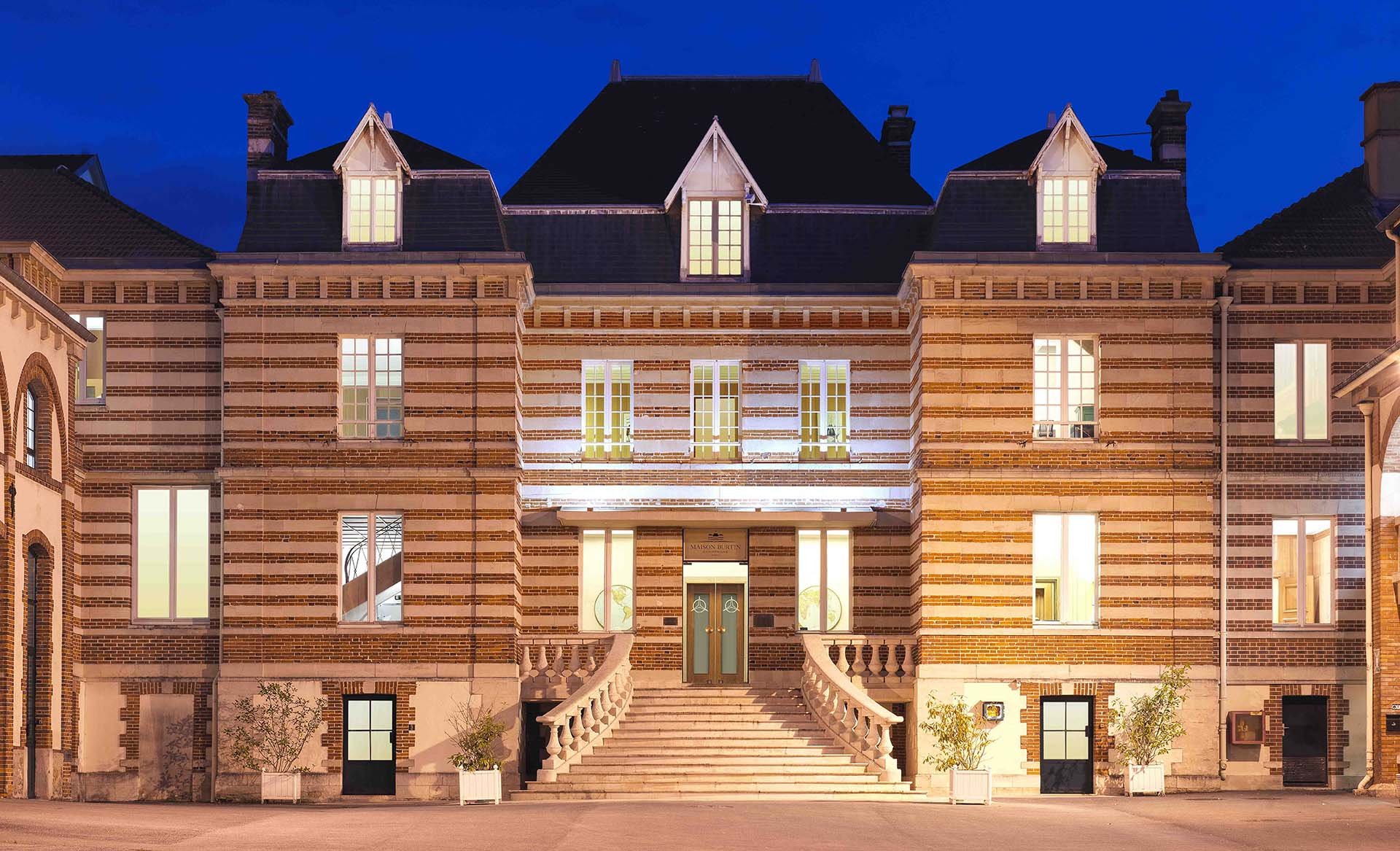 Maison Burtin winery in Épernay