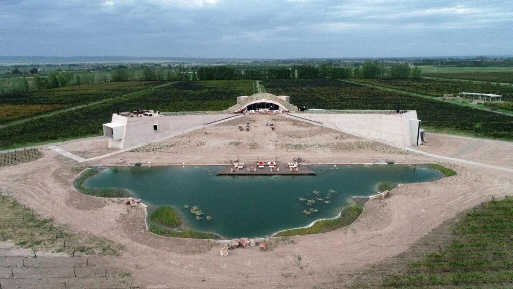 Alpamanta winery in Luján de Cuyo, Argentina