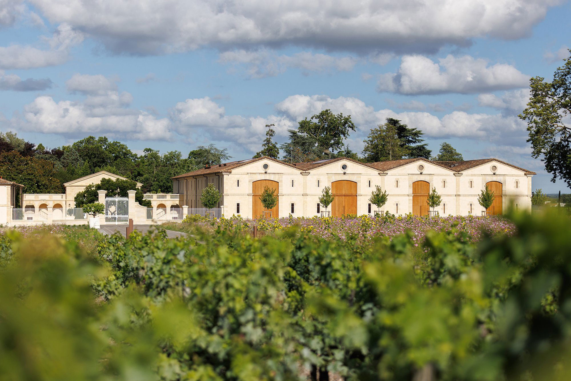 Baron Philippe de Rothschild, Winery in Pauillac