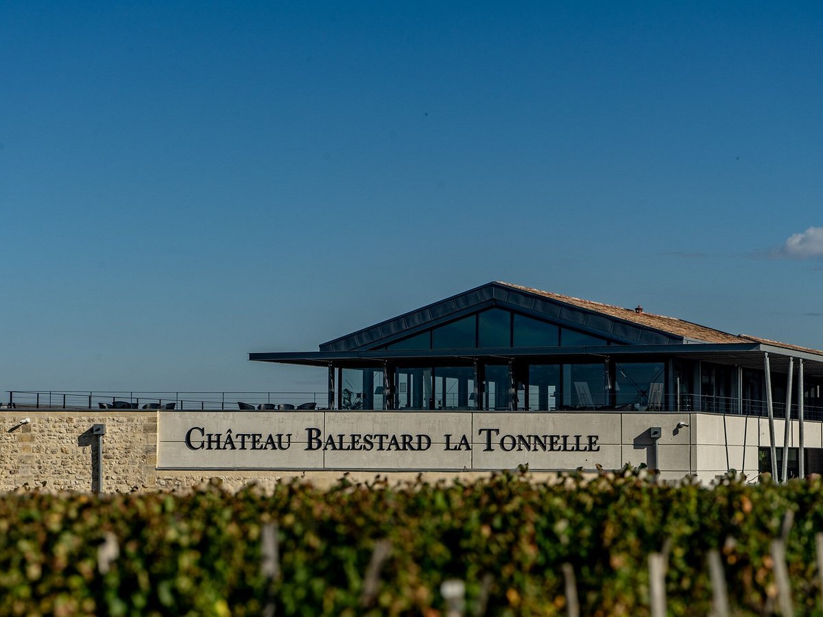 Château Balestard La Tonnelle, Winery in Saint-Émilion