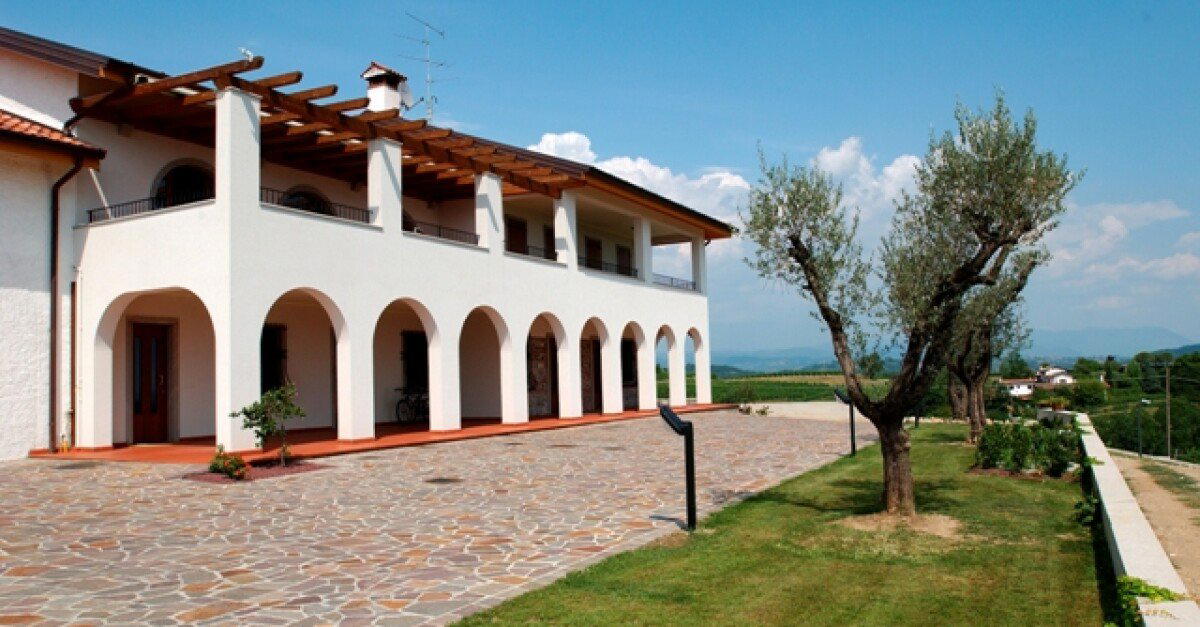 Cantarutti winery in San Giovanni al Natisone, Italy