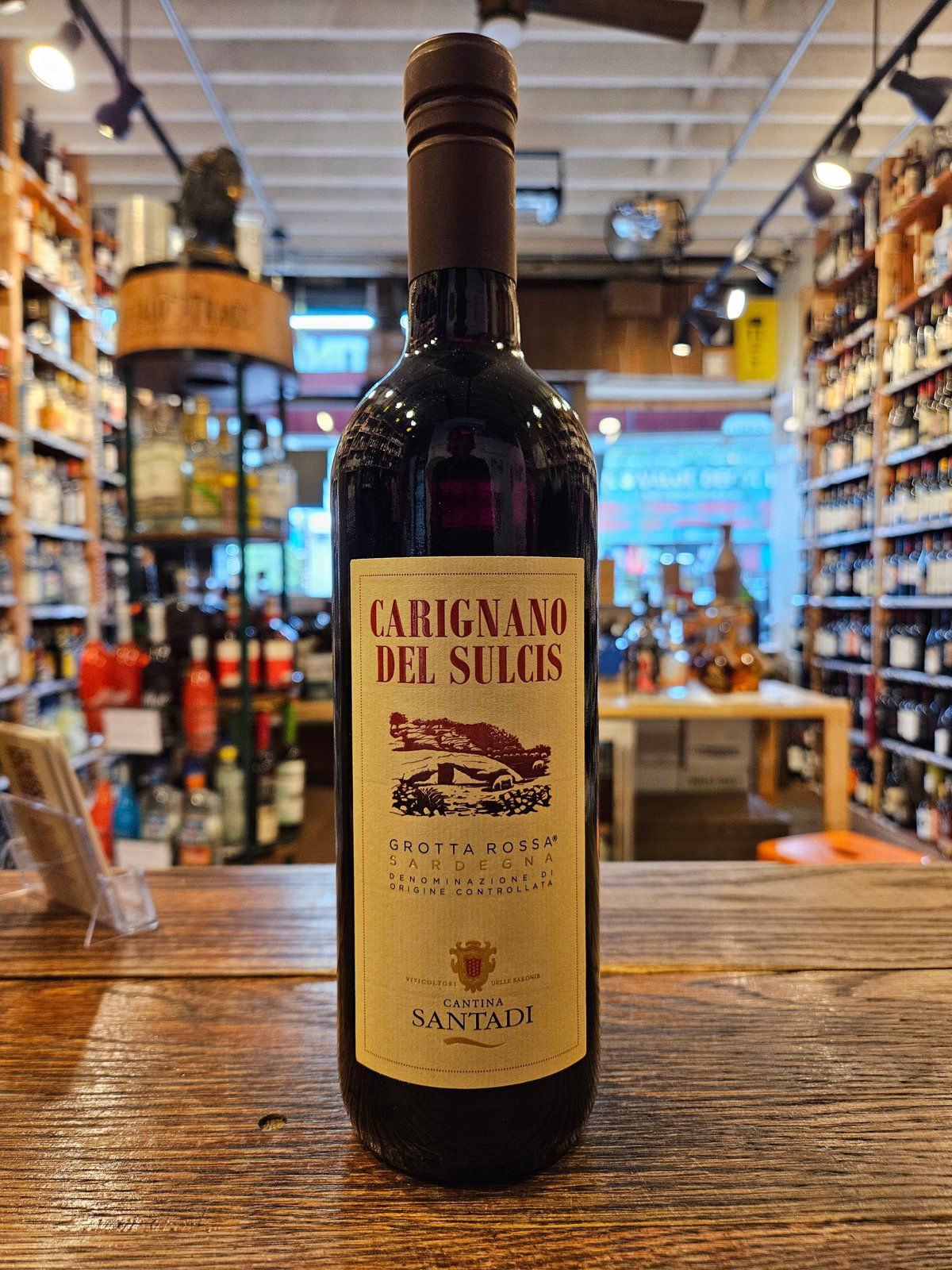 Cantina Santadi, Winery in Santadi