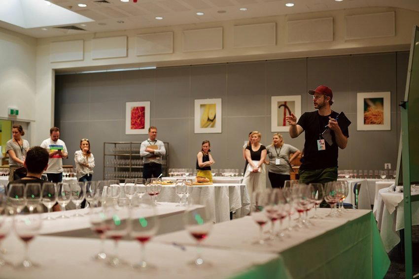 Ochota Barrels winery in Adelaide Hills, Australia