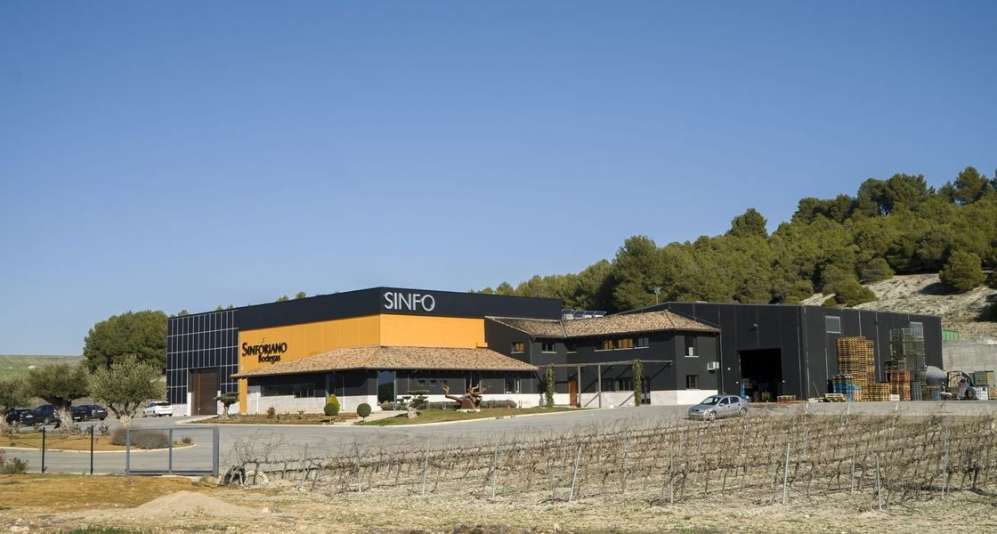 Bodegas Sinforiano, Winery in Mucientes