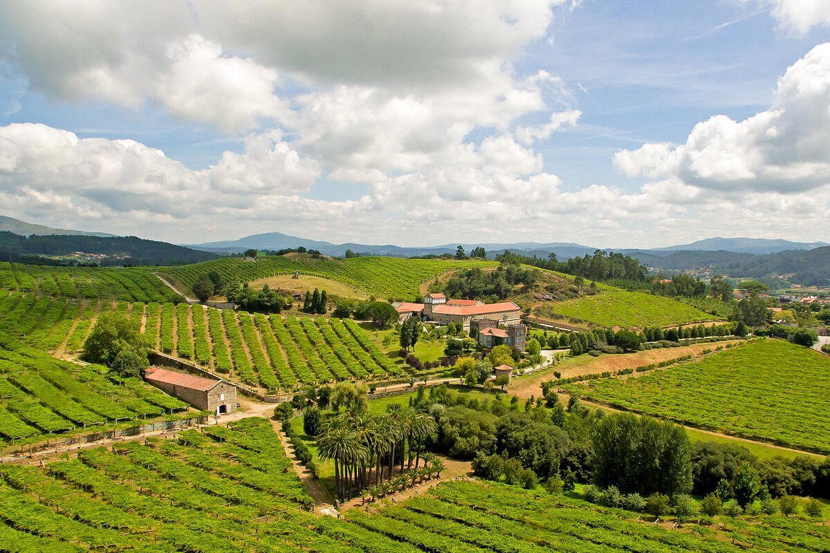 Bodega Benito Santos winery in Vilanova de Arousa