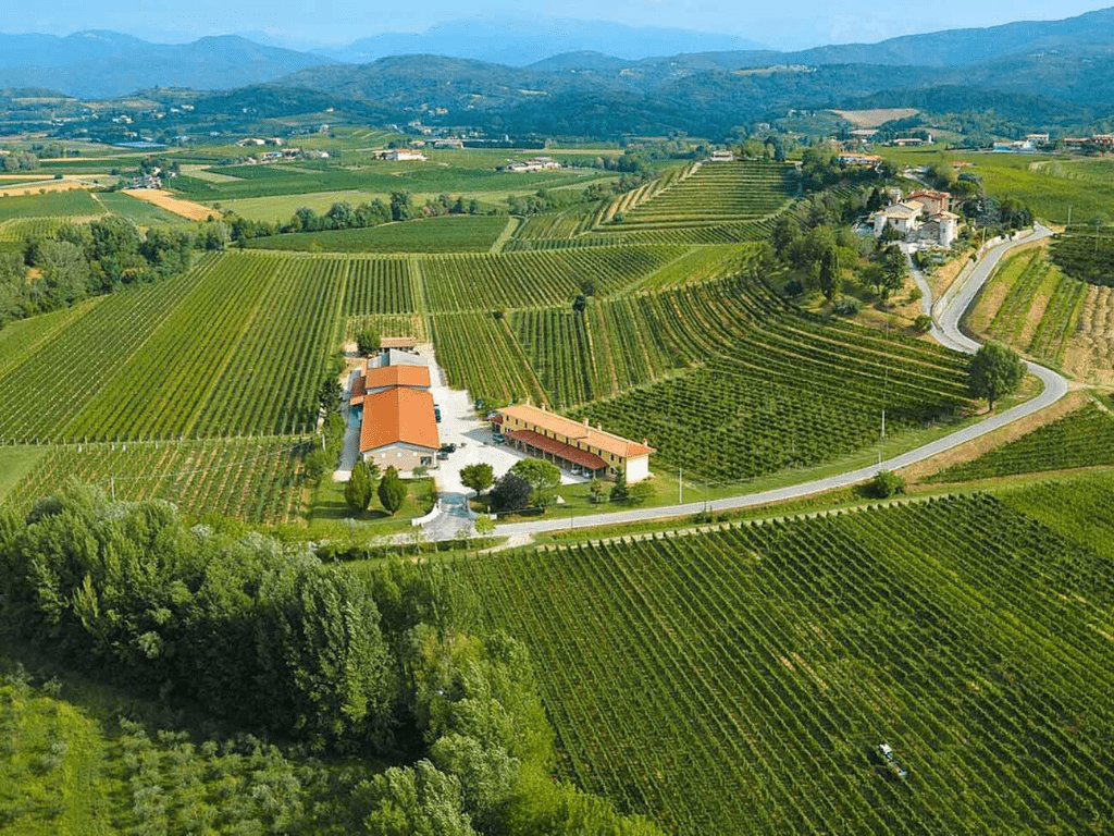 La Sclusa winery in Cividale del Friuli, Italy