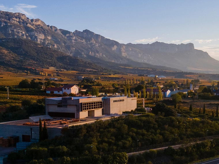 Bodegas Obalo, Abalos, Spain