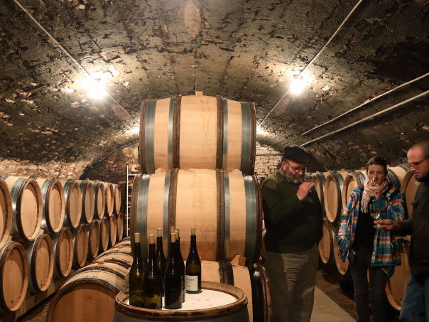 Anne Boisson, Meursault, France