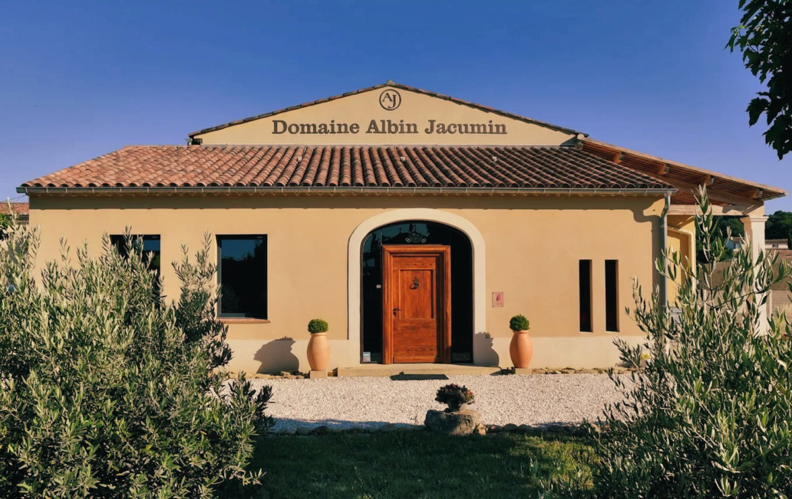 Domaine Albin Jacumin, Châteauneuf-du-Pape, France