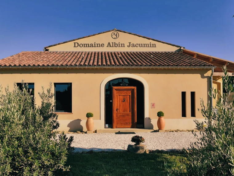 Domaine Albin Jacumin, Châteauneuf-du-Pape, France