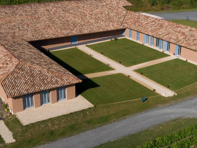 Château D’Eyran, Saint Medard D Eyrans, France