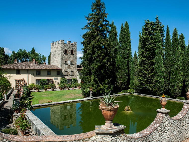 Castello di Verrazzano, Greve in Chianti, Italy