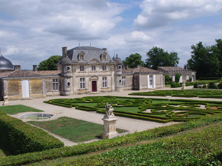 Château de Malle, Preignac, France