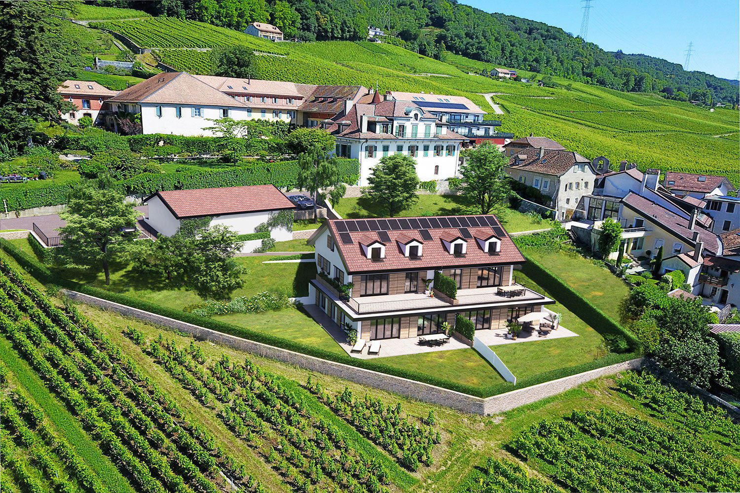 Château de Vinzel, Winery in Vinzel