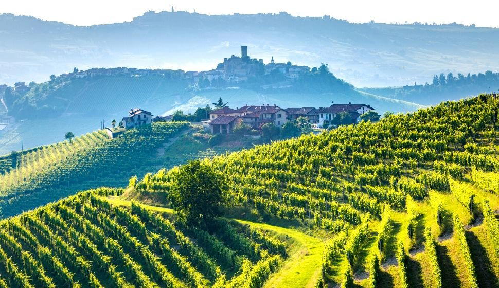 Bric Castelvej winery in Canale