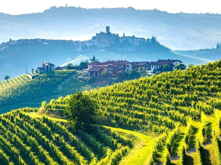 Bric Castelvej, Canale, Italy