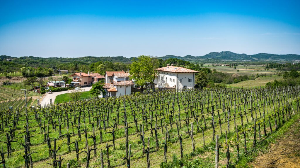 Gradis'ciutta, San Floriano Del Collio, Italy