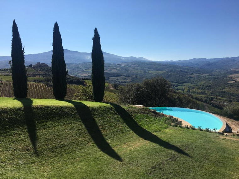 Belpoggio, Montalcino, Italy