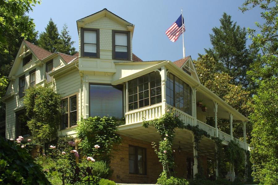 Schramsberg Vineyards winery in Calistoga, United States