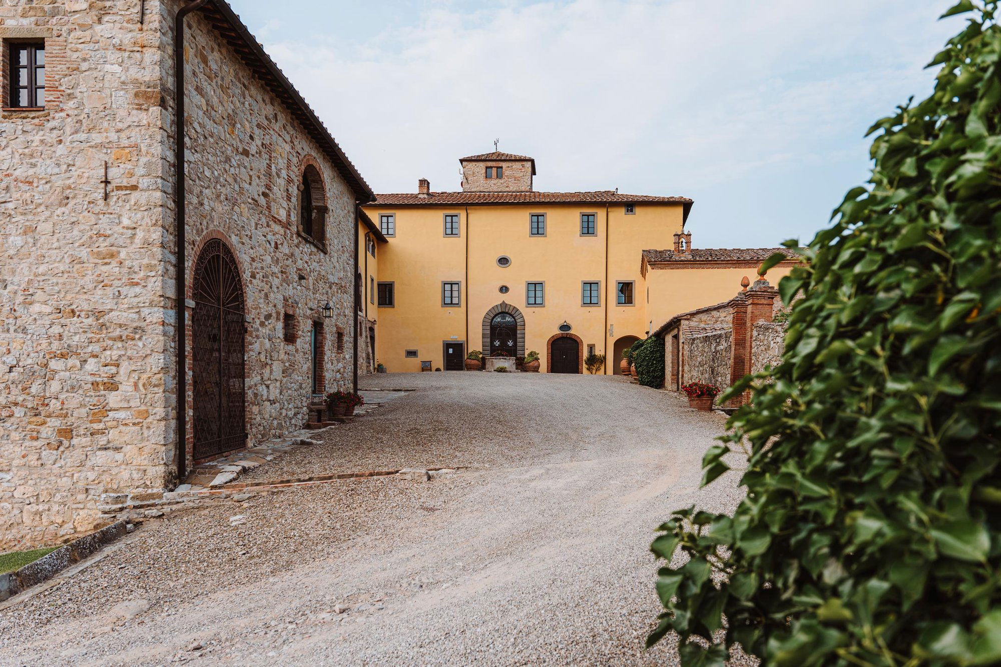 Castello di Cacchiano, Winery in Gaiole in Chianti
