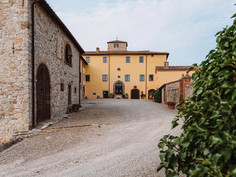 Castello di Cacchiano, Gaiole in Chianti, Italy
