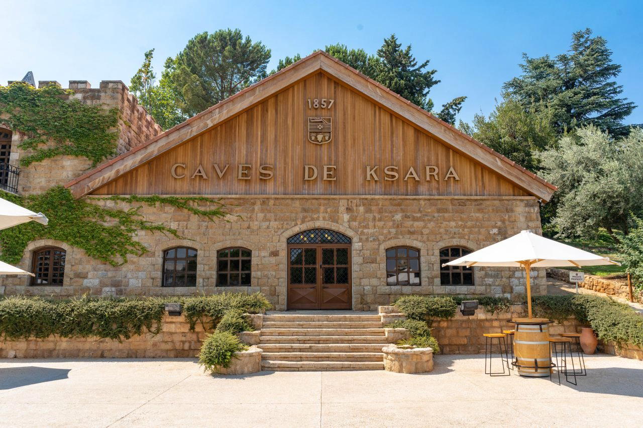 Château Ksara winery in Ksara