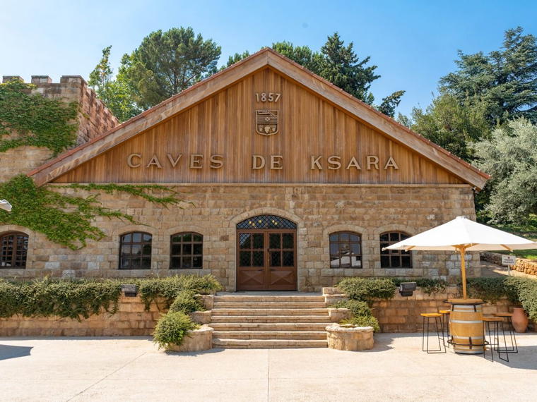 Château Ksara, Ksara, Lebanon