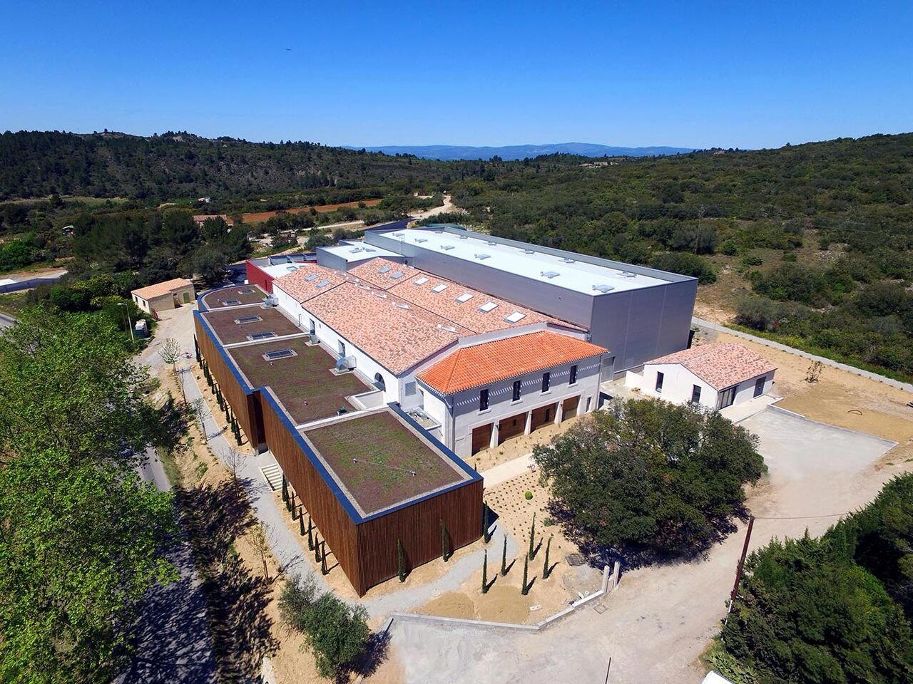 Badet Clement & Co. winery in Monze, France