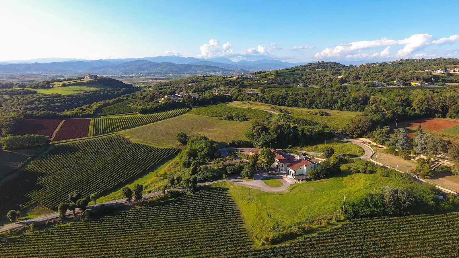 Tenuta Maule winery in Montebello Vicentino