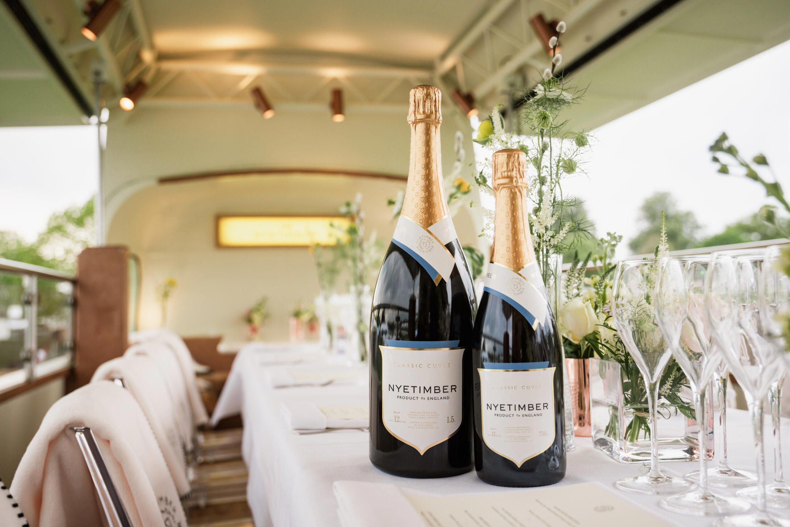 Nyetimber winery in Horsham