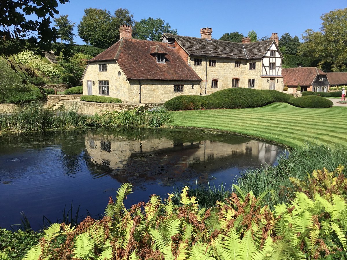 Nyetimber winery in Horsham