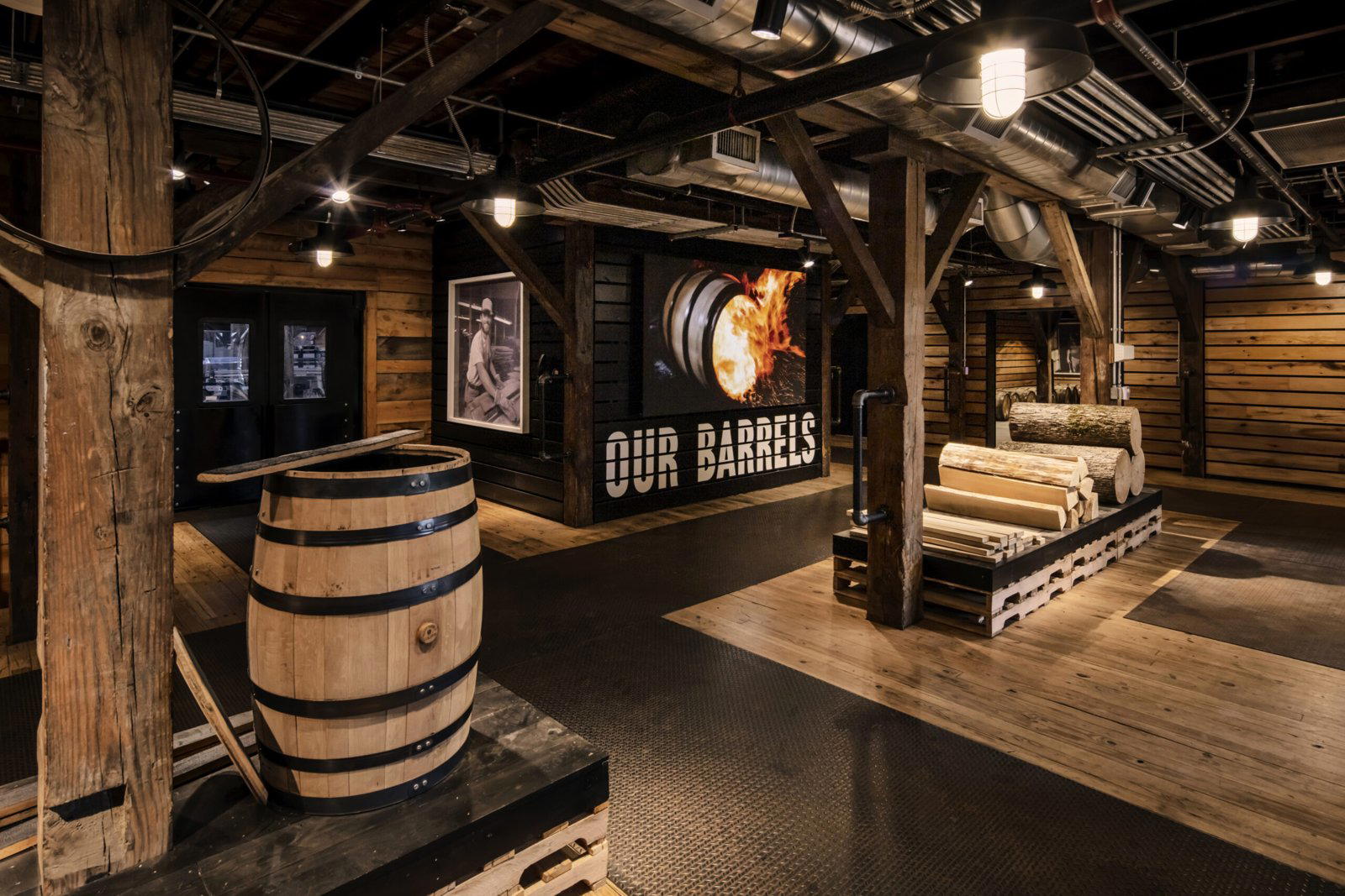 Jim Beam winery in Clermont