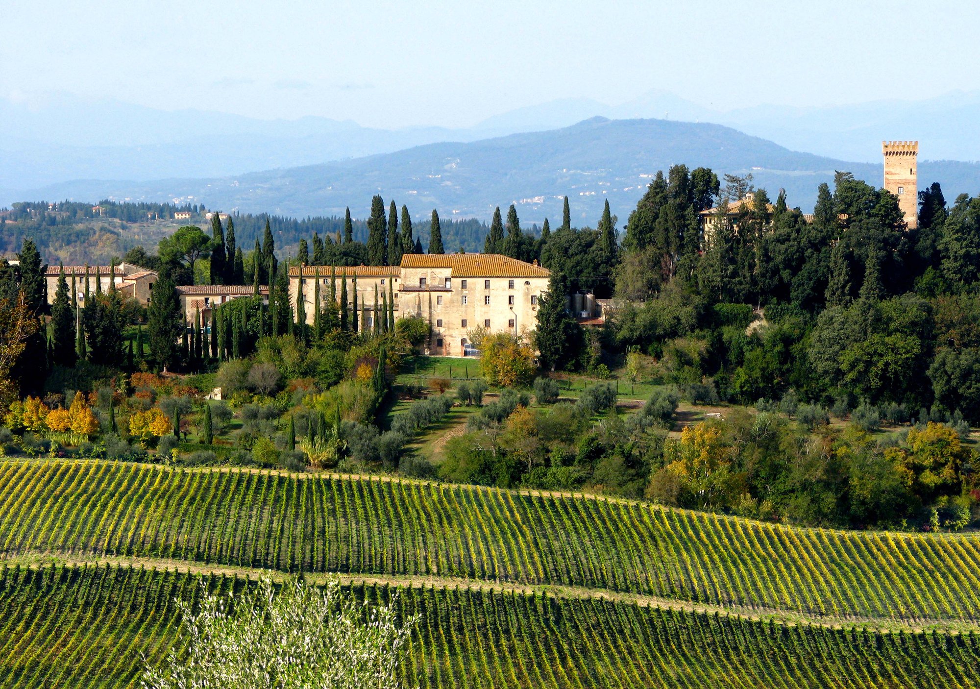 Barone di Renzis Castello Sonnino