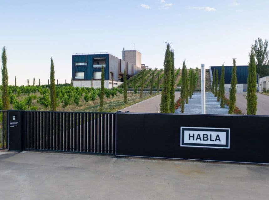 Bodegas Habla, Winery in Trujillo