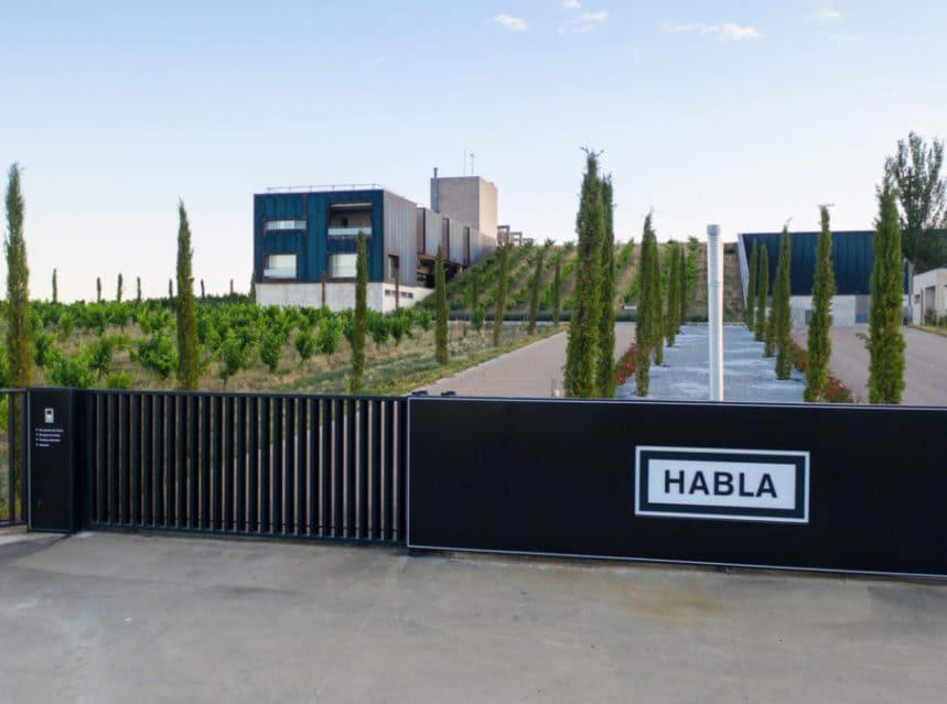 Bodegas Habla winery in Trujillo, Spain