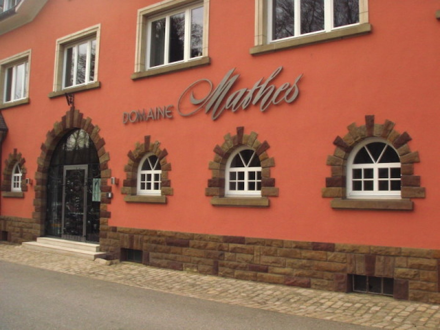 Domaine Mathes, Winery in Wormeldange