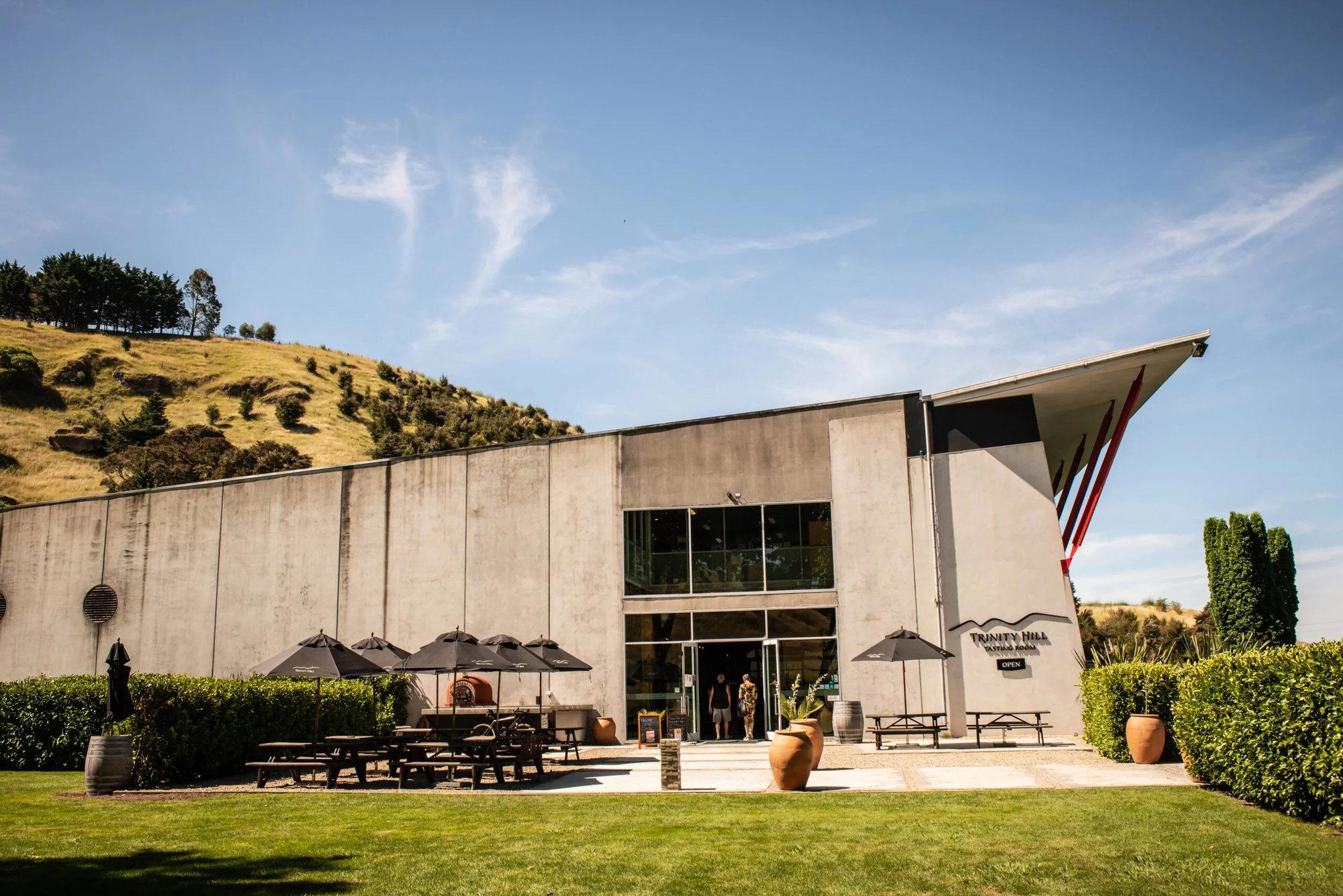Trinity Hill winery in Hastings