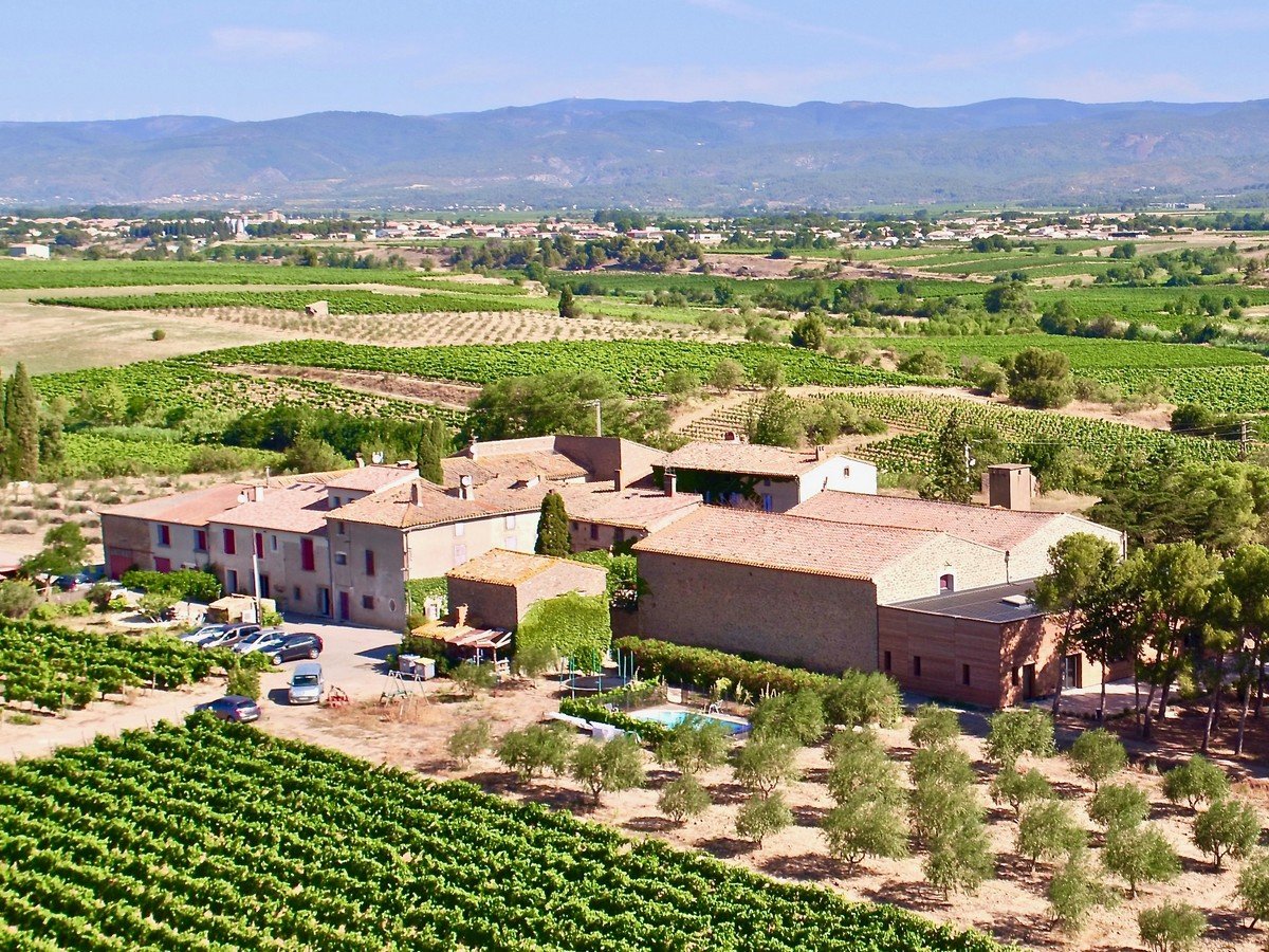 Domaine des Homs, Rieux Minervois, France