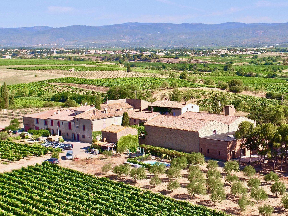 Domaine des Homs, Rieux Minervois, France