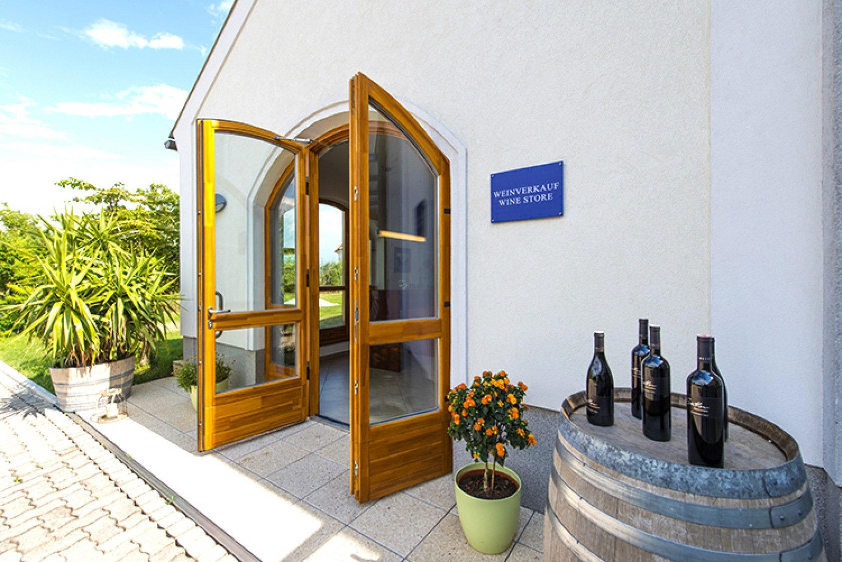 Weingut Sattler winery in Jois