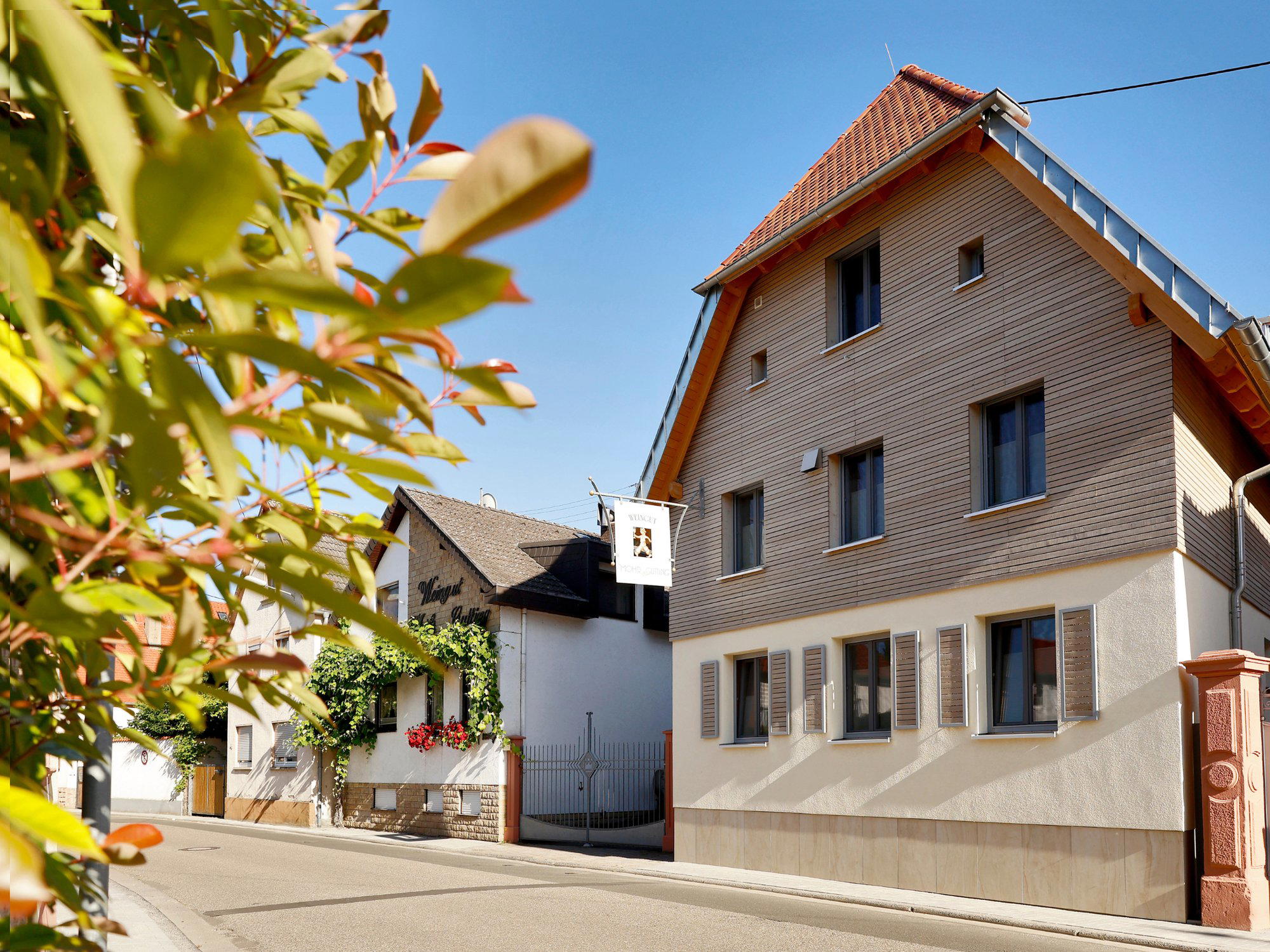 Bio-Weingut Mohr-Gutting winery in Neustadt