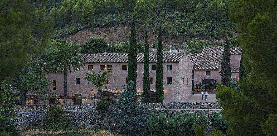 Acústic Celler winery in Els Guiamets