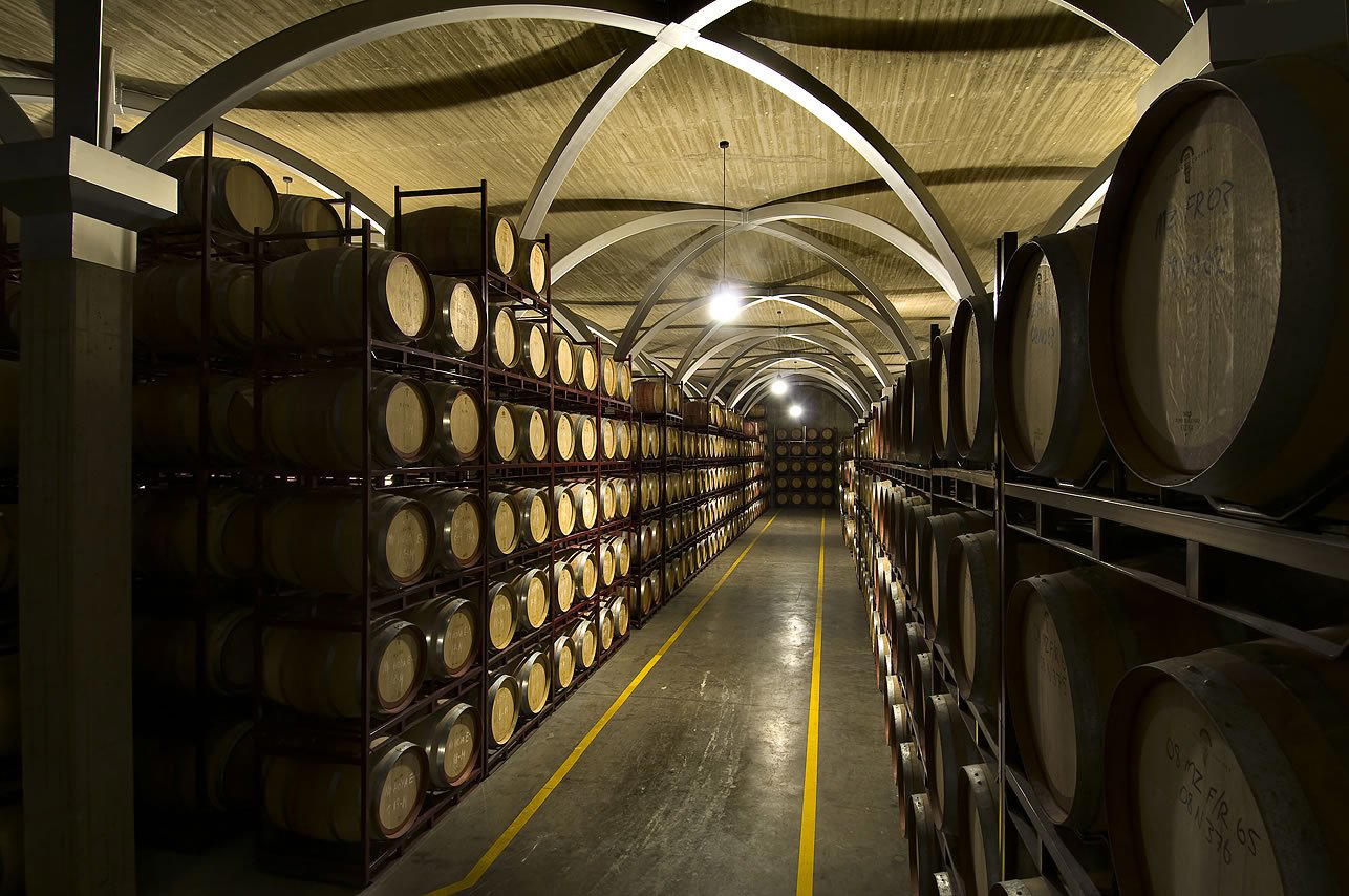Bodegas Rosario Vera winery in Guardia