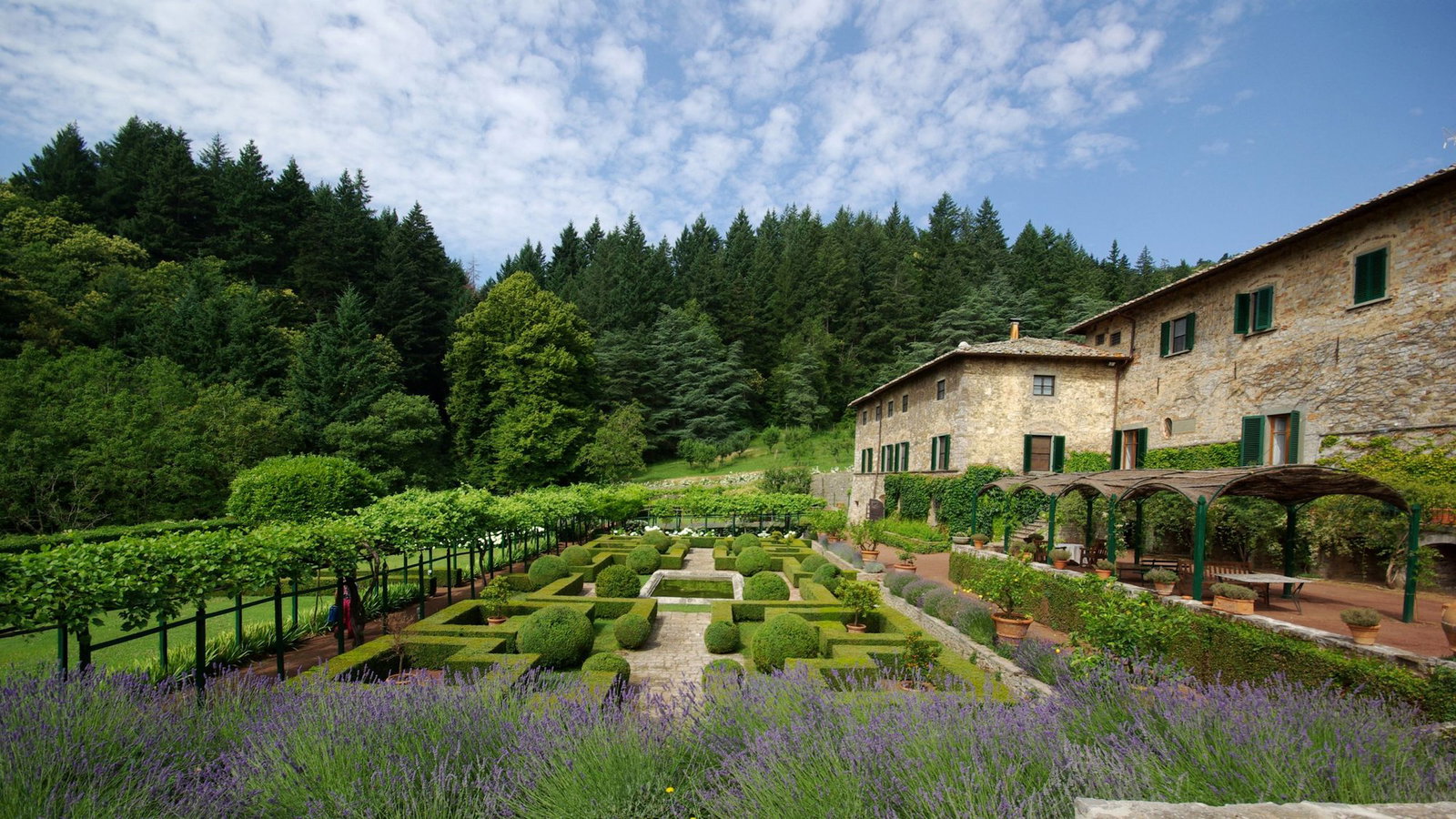 Badia a Coltibuono, Gaiole in Chianti, Italy