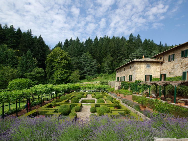 Badia a Coltibuono, Gaiole in Chianti, Italy