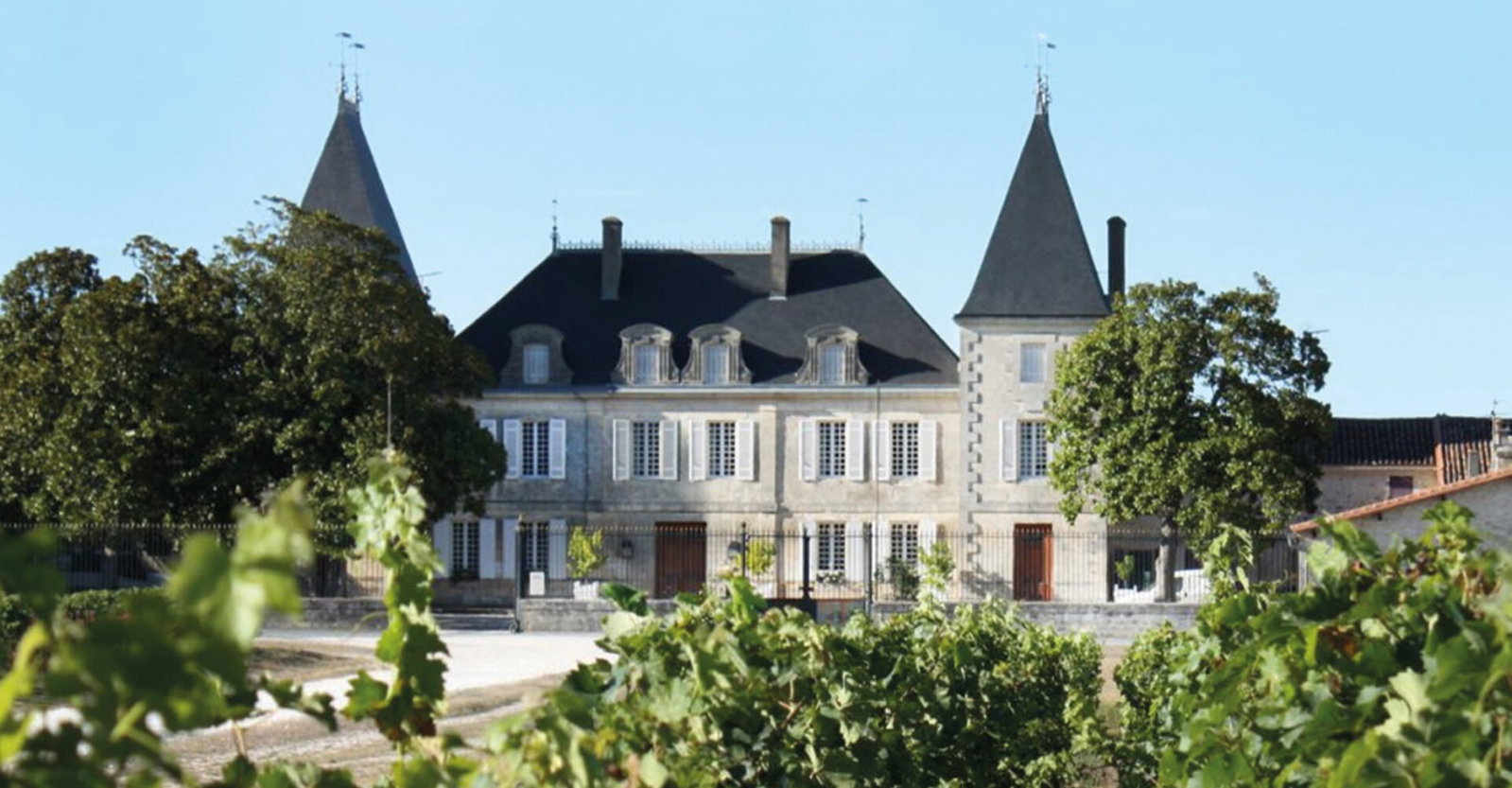 Château Borie-Manoux, Bordeaux, France