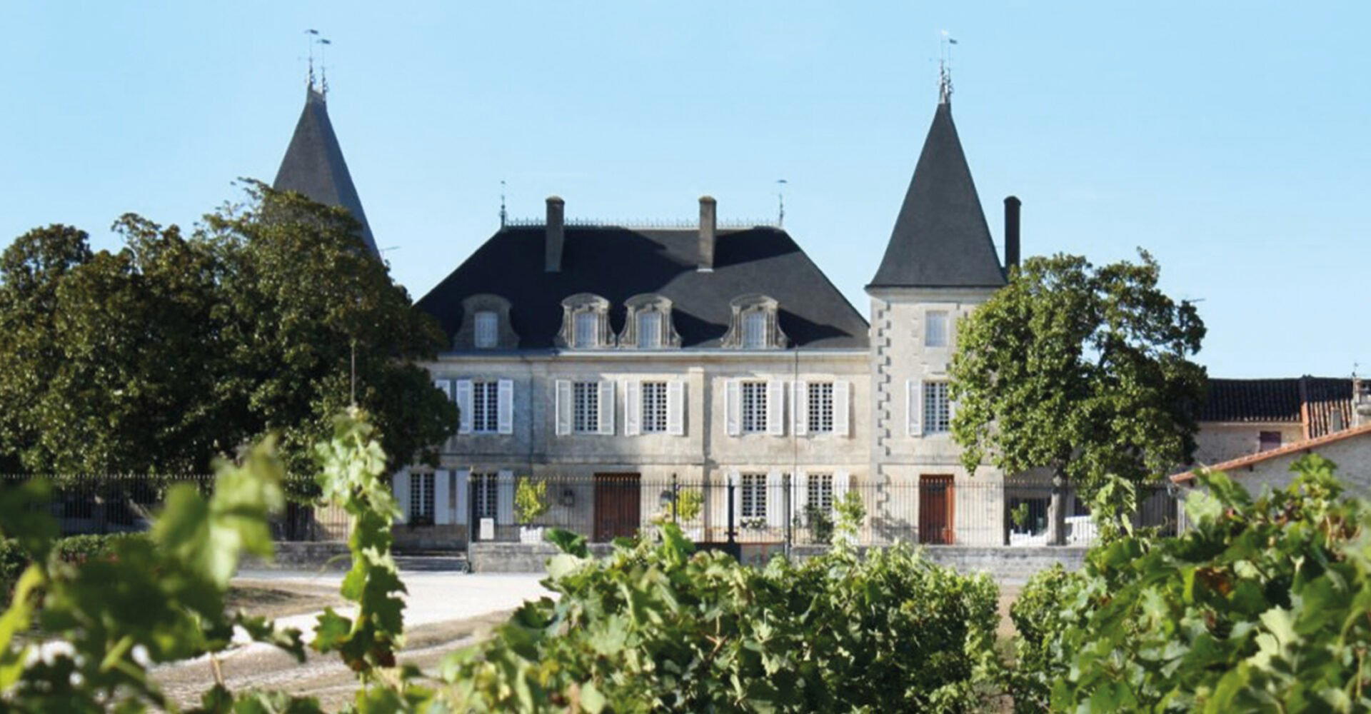 Château Borie-Manoux winery in Bordeaux