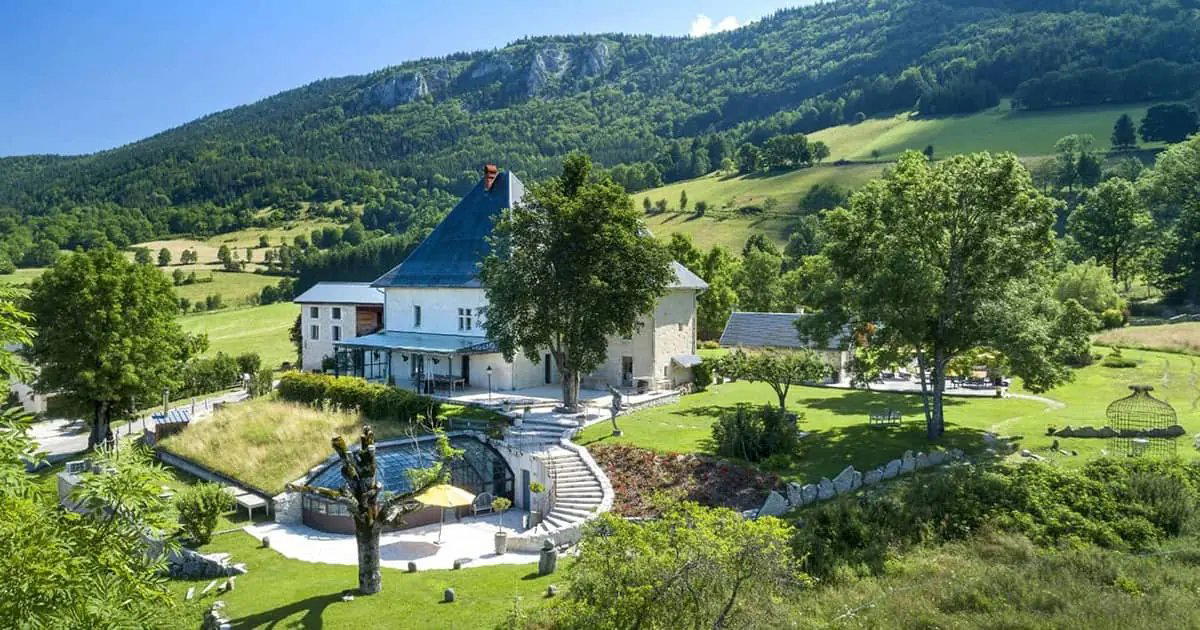 Château de Girard winery in Lans En Vercors, France