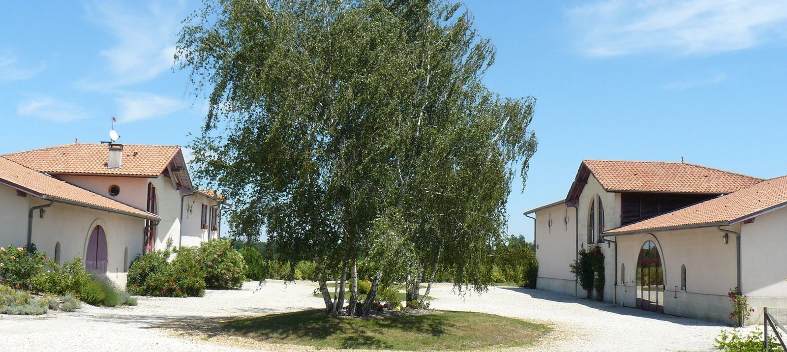 Château Haut-Lagrange, Léognan, France
